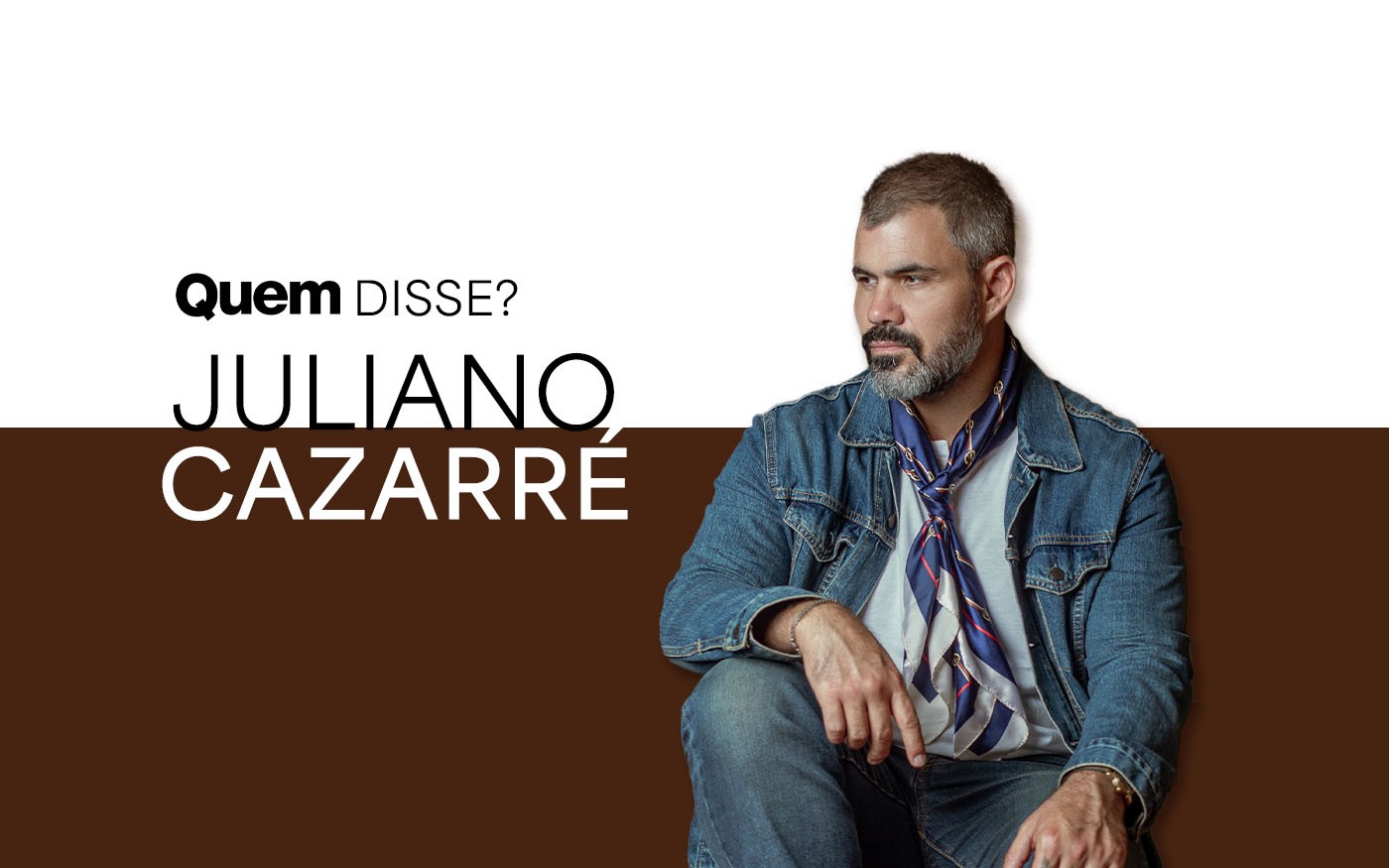 Juliano Cazarré: 'Não adianta nada ter sucesso profissional e não ter ...
