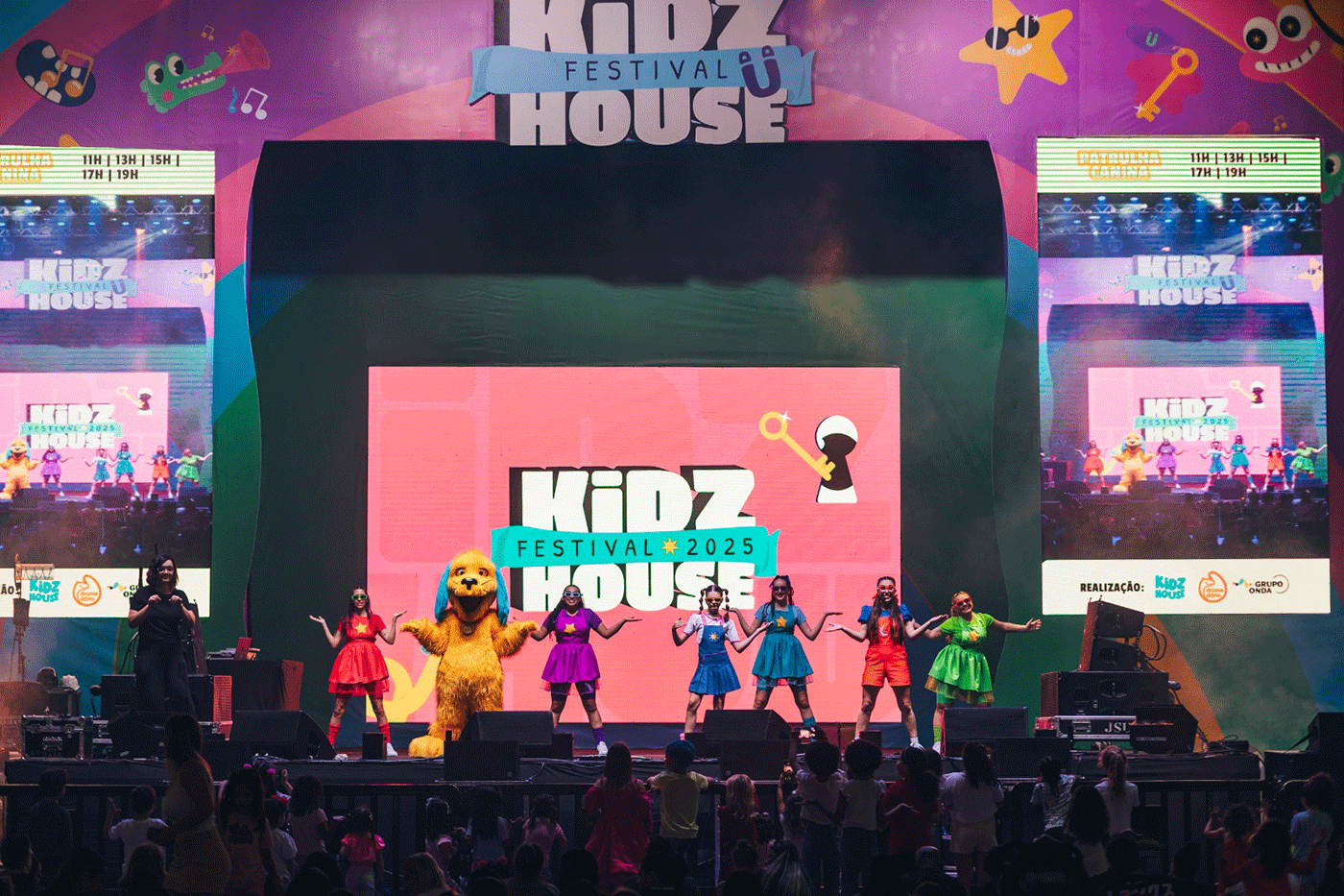 Kidzhouse Festival, considerado o 'Rock in Rio das Crianças', desembarca no Rio de Janeiro