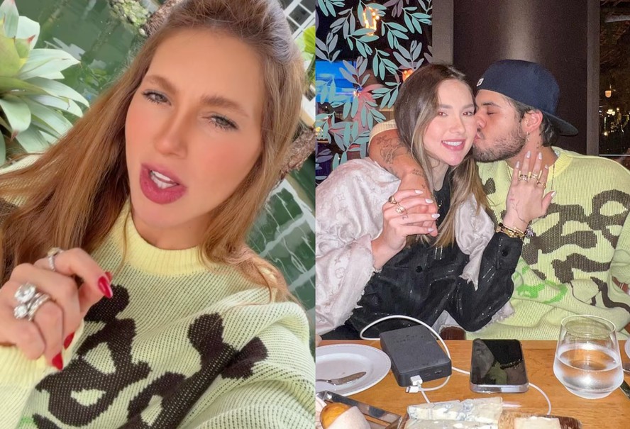 Após fim de affair com Vini Jr., Virginia aparece com moletom de ex-marido:  'Meu coração não é mais seu lugar'