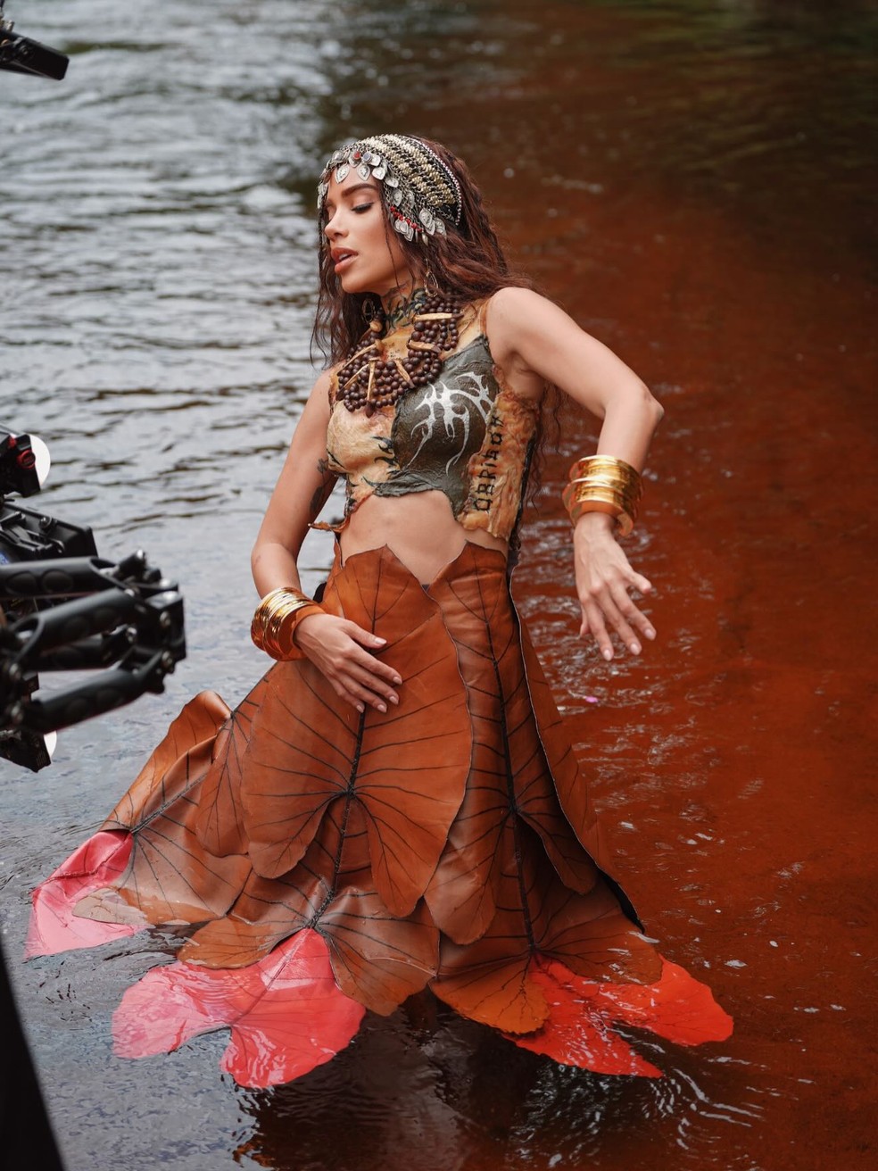 Anitta e Marina Sena após lançamento de single — Foto: Reprodução/Instagram