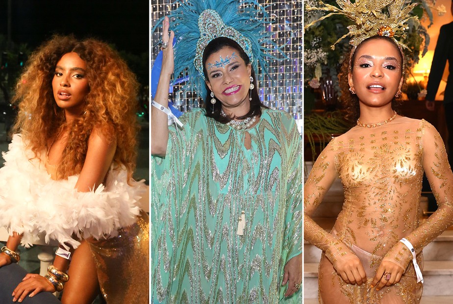 Paolla Oliveira, Gabz, Narcisa e mais famosos se divertem no Baile