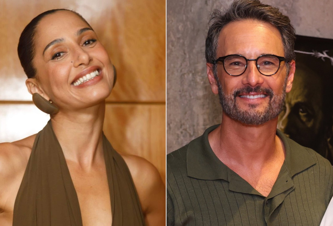 Camila Pitanga e Rodrigo Santoro serão casal em crise existencial no filme 'Garota da Urca'
