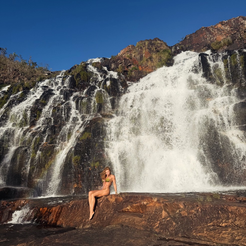 Grazi Massafera na Chapada dos Veadeiros — Foto: Reprodução/Instagram