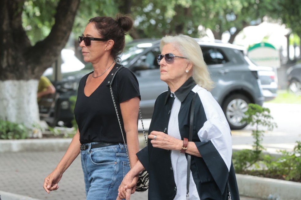 Andréa Beltrão e Marieta Severo — Foto: Victor Chapetta/BrazilNews