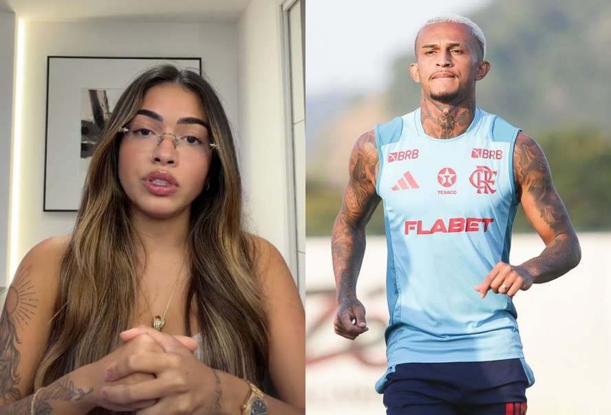 Amanda Martins, ex-de Wesley, ex-Flamengo, expões traições