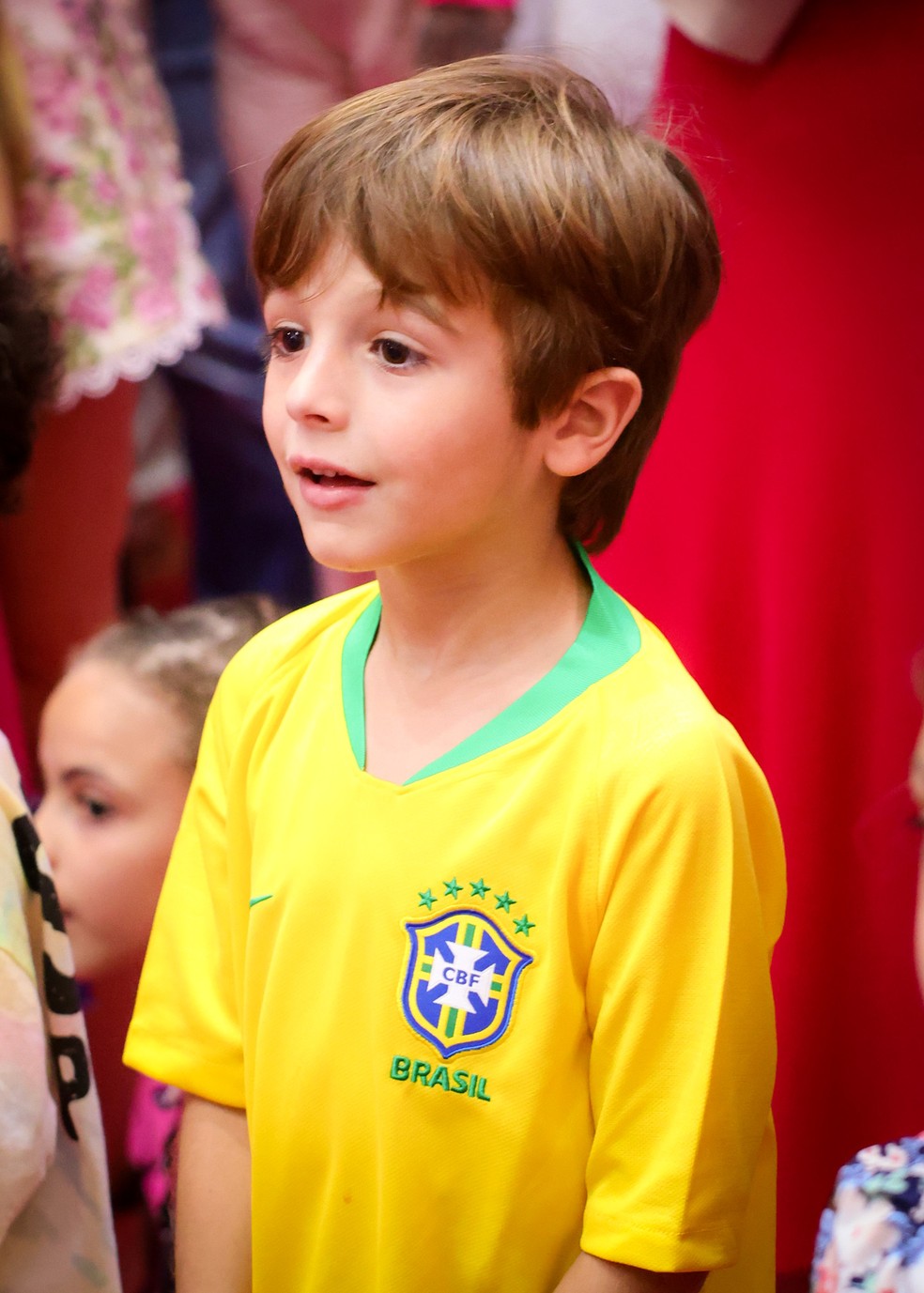 Rocco, filho de Rafa Brites e Felipe Andreoli — Foto:  Manuela Scarpa/BrazilNews