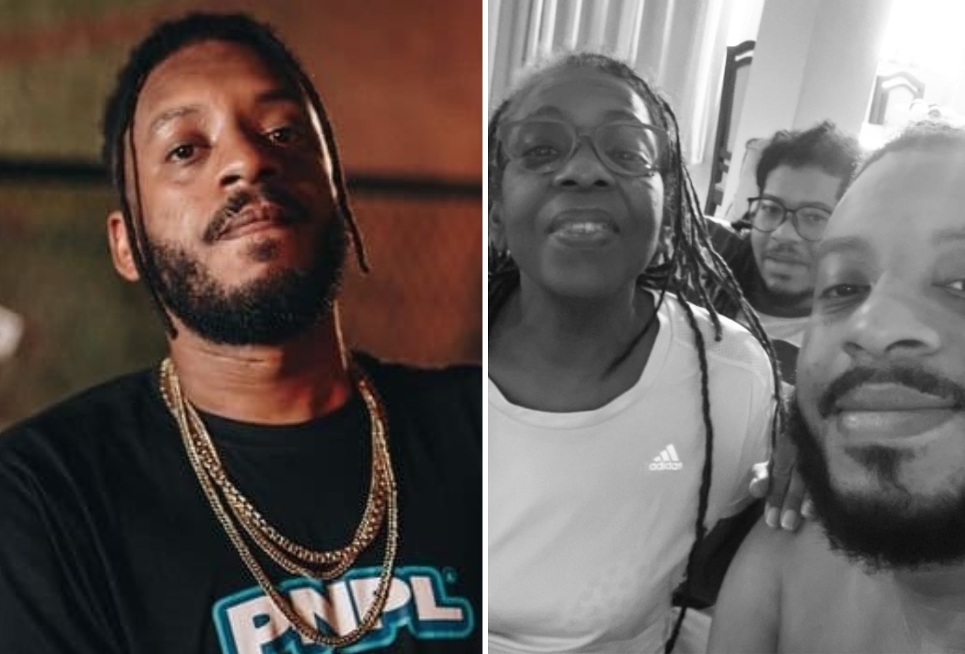 Mãe do rapper BK' morre três meses após receber transplante de coração