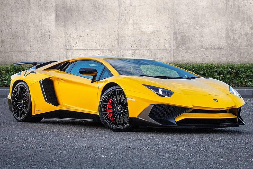 Lamborghini Aventador  Foto: Divulgao