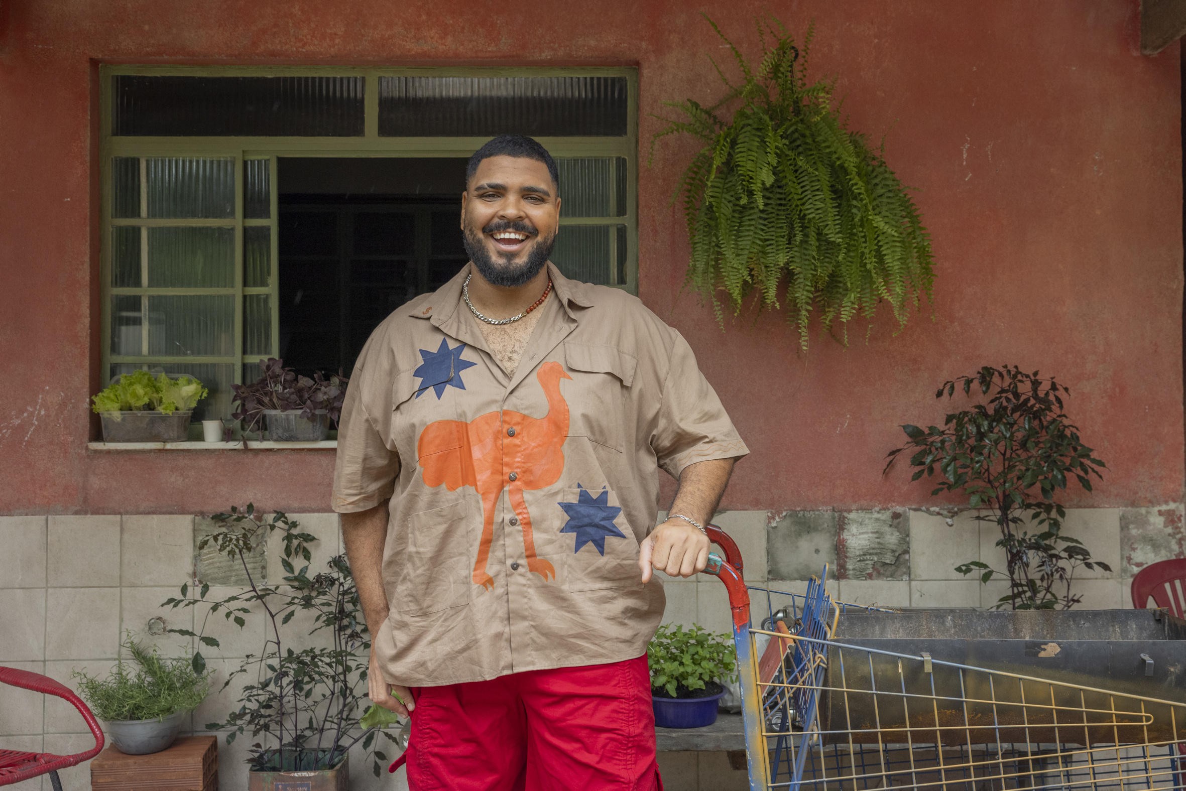 Paulo Vieira celebra estreia de 'Pablo & Luisão' na TV Globo: 'Não existe conexão verdadeira sem exposição'
