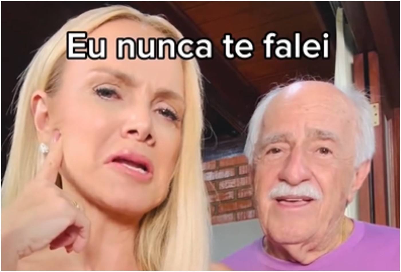 Eliana fica morena e Ary Fontoura se transforma em trend: 
