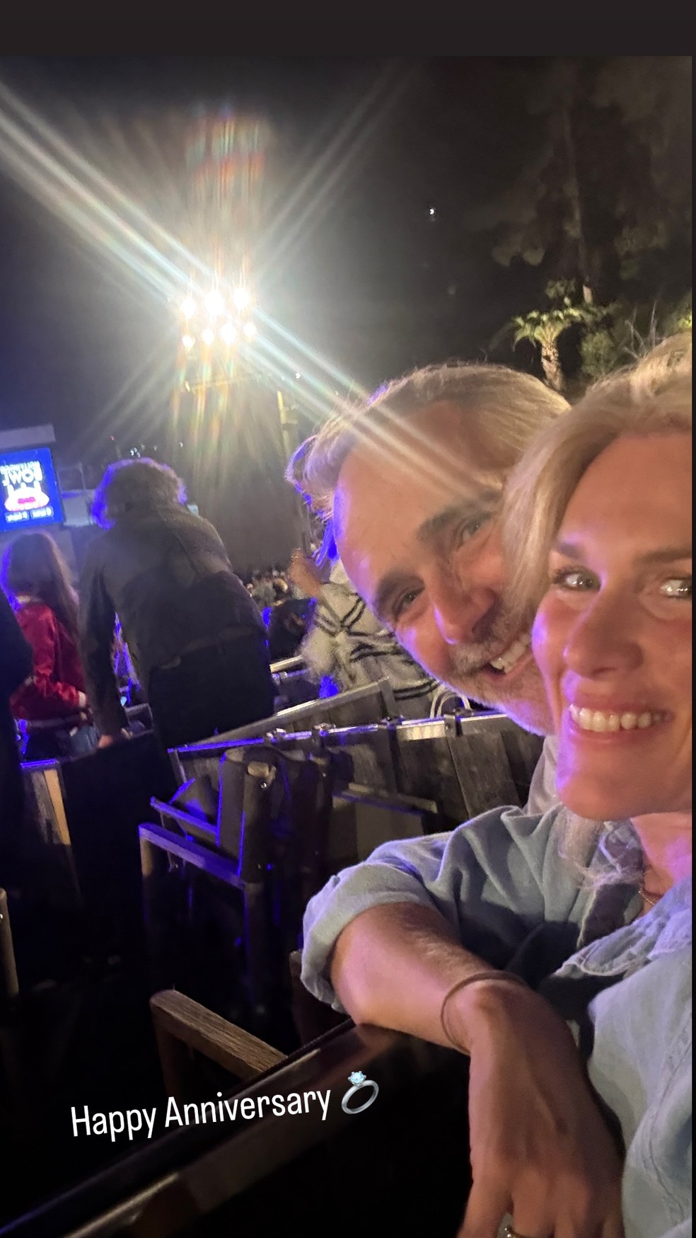 Ludmila Dayer e o marido — Foto: Reprodução/Instagram