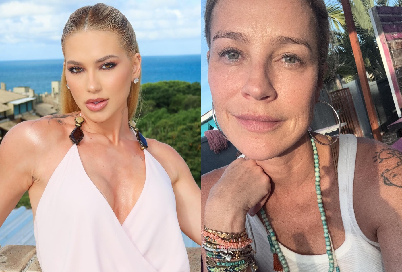 Zé Felipe chama Luana Piovani de 'suja' após novas críticas da atriz