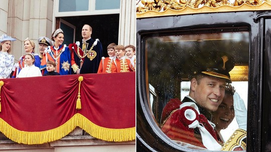 Príncipe William e Kate Middleton mostram vídeo de bastidores da coroação de Rei Charles III
