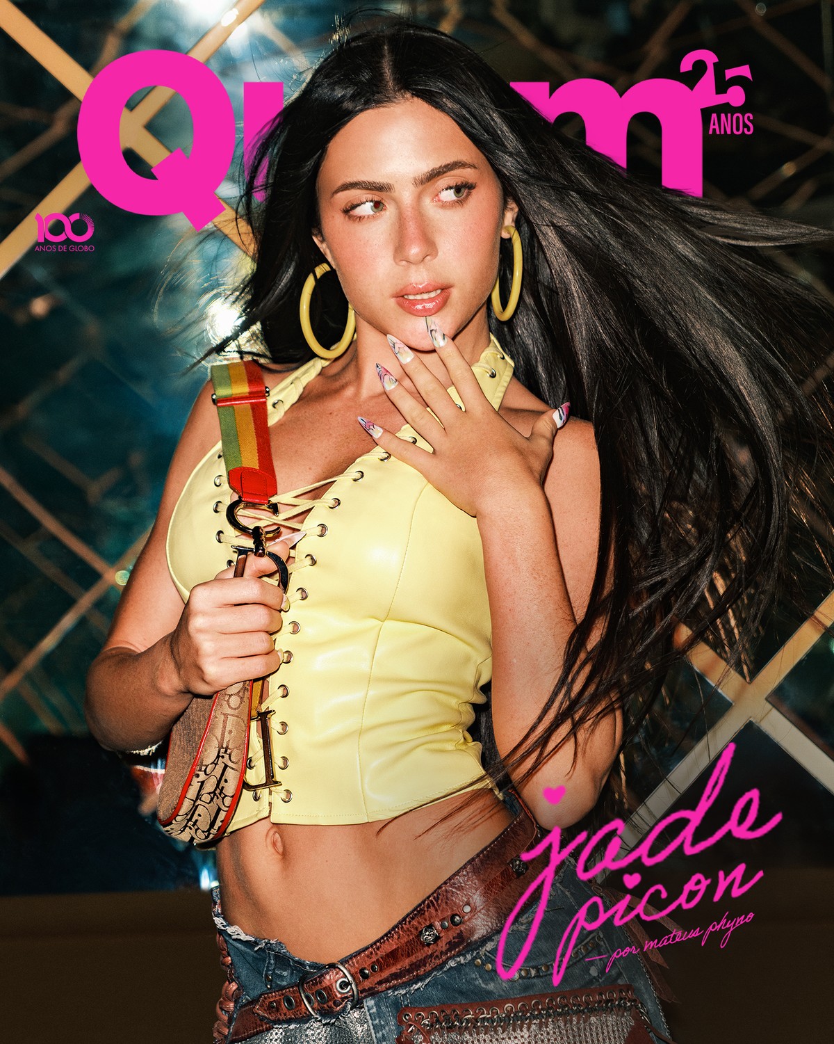 Jade Picon: ‘Não tenho medo nem vergonha de errar’