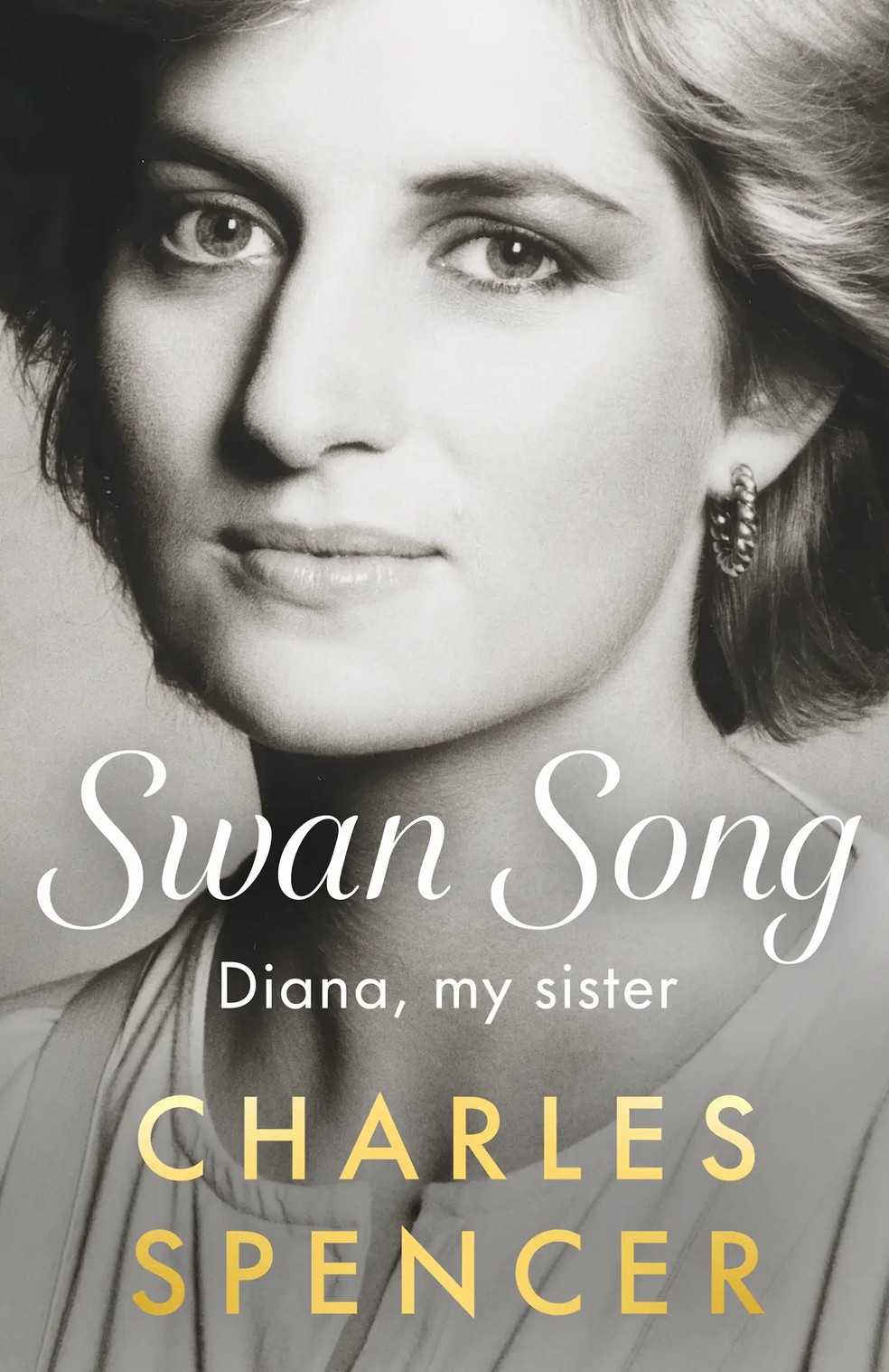 Livro de Charles Spencer sobre sua irmã, princesa Diana — Foto: Divulgação