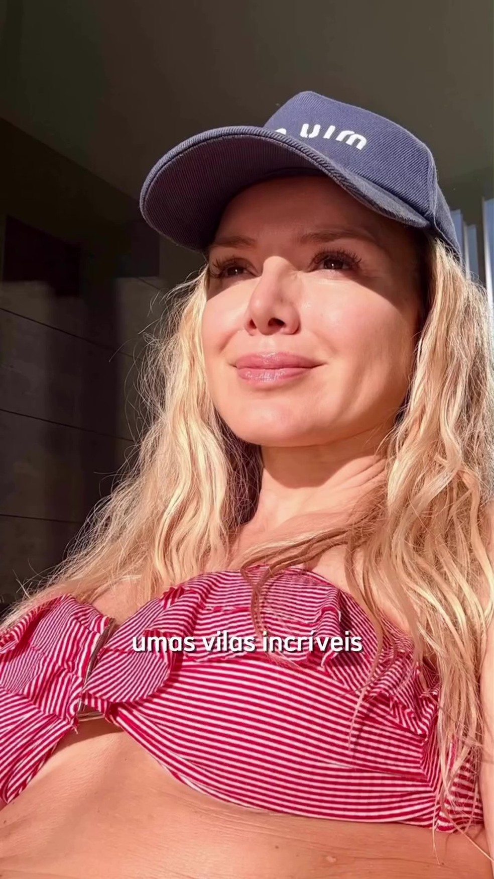 Eliana abre álbum das férias com Adriano Ricco, a filha, Manuela, e sem o filho, Arthur — Foto: Reprodução/Instagram