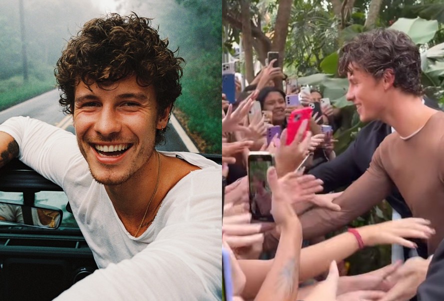 Shawn Mendes e ventilatore