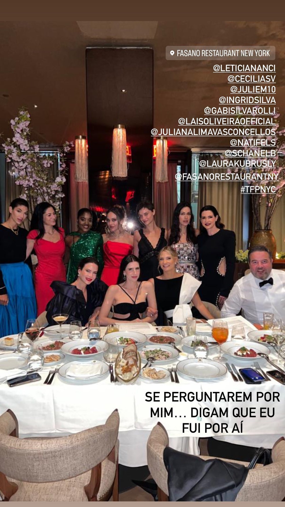 Forbes Brasil Party reúne brasileiros em Nova York — Foto: Instagram