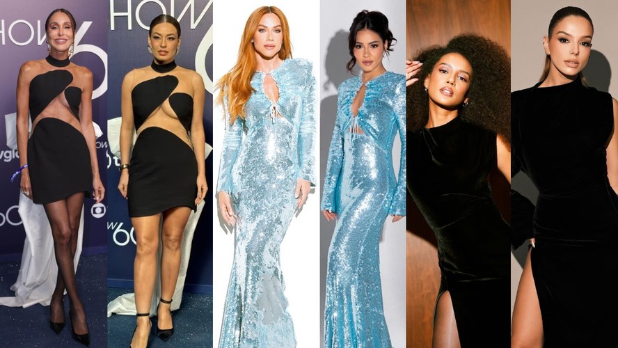 Confraternização Roupa Para Festa De Final De Ano Famosas Usam