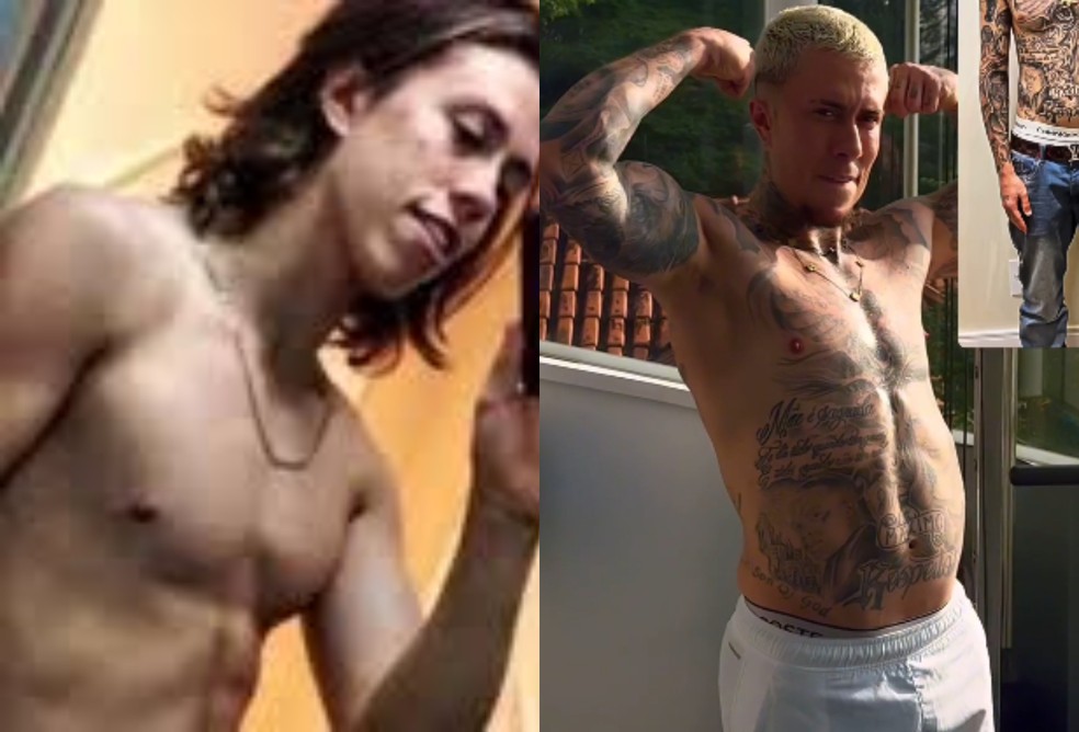 MC Daniel mostra evolução na academia — Foto: Reprodução/Instagram