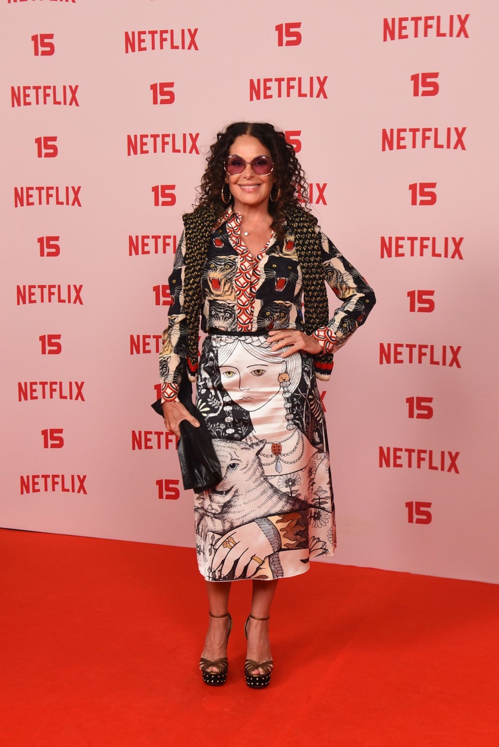 Carolina Ferraz — Foto: Andy Santana/BrazilNews