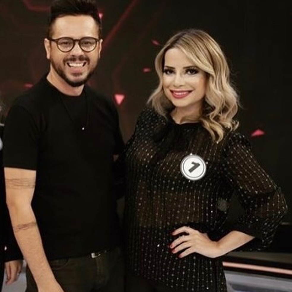 Antônio Calixto e Natiare Azevedo — Foto: Reprodução/Instagram