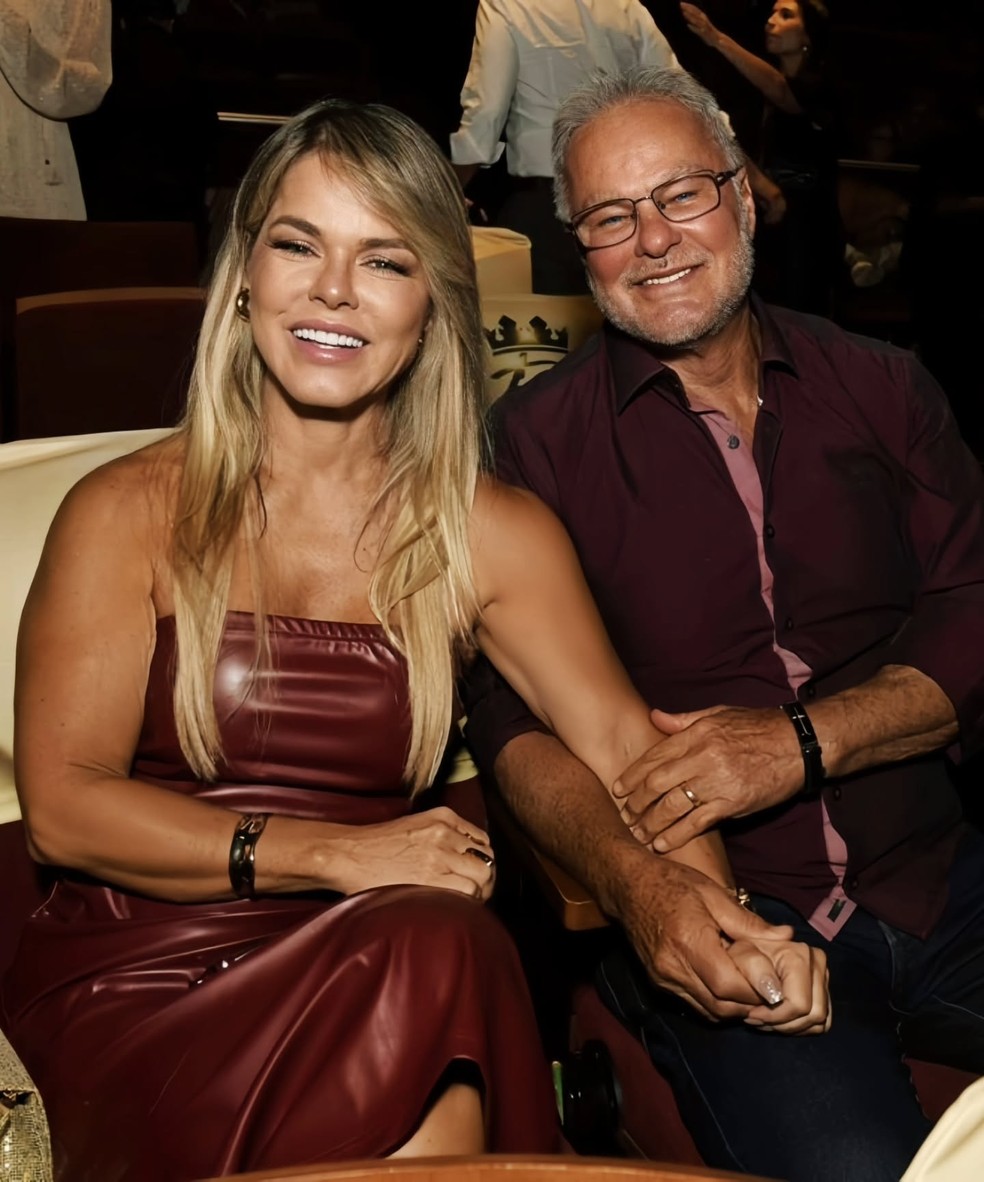 Cristianne Moliterno e Kadu Moliterno — Foto: Reprodução/Instagram