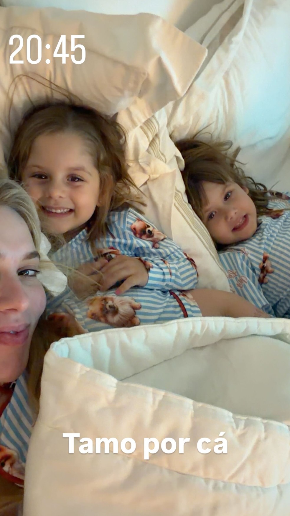 Virginia Fonseca e as filhas — Foto: Reprodução/Instagram