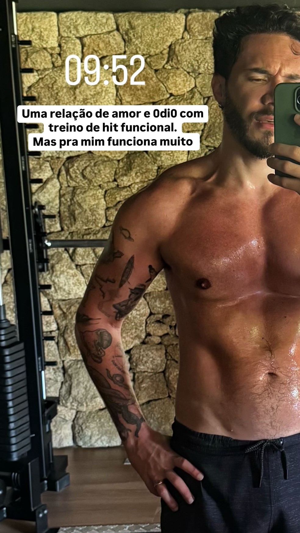 Eliezer — Foto: Reprodução/Instagram