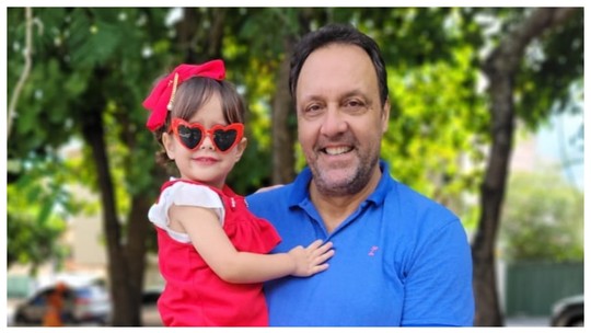 Esposa do Pampa diz que filha, de quatro anos, pergunta sempre pelo pai, internado desde março em UTI