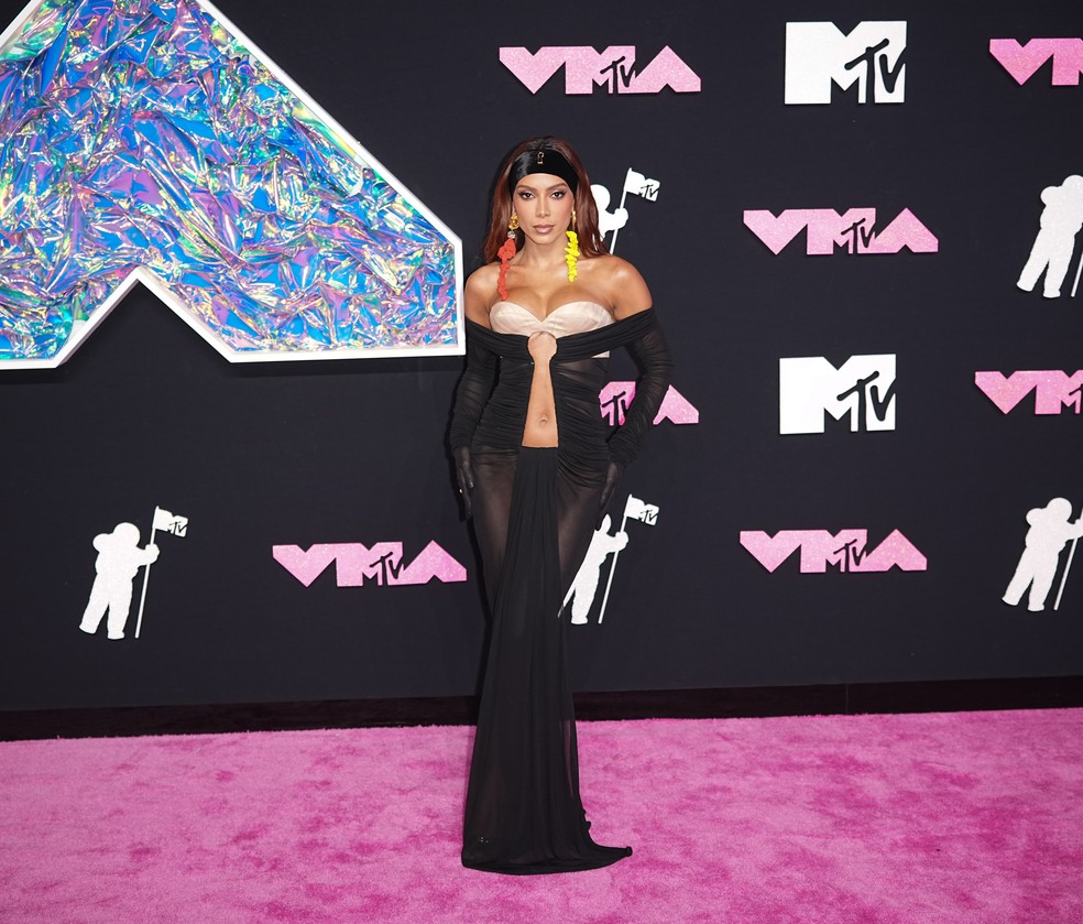 Anitta no VMA 2023 — Foto: Getty