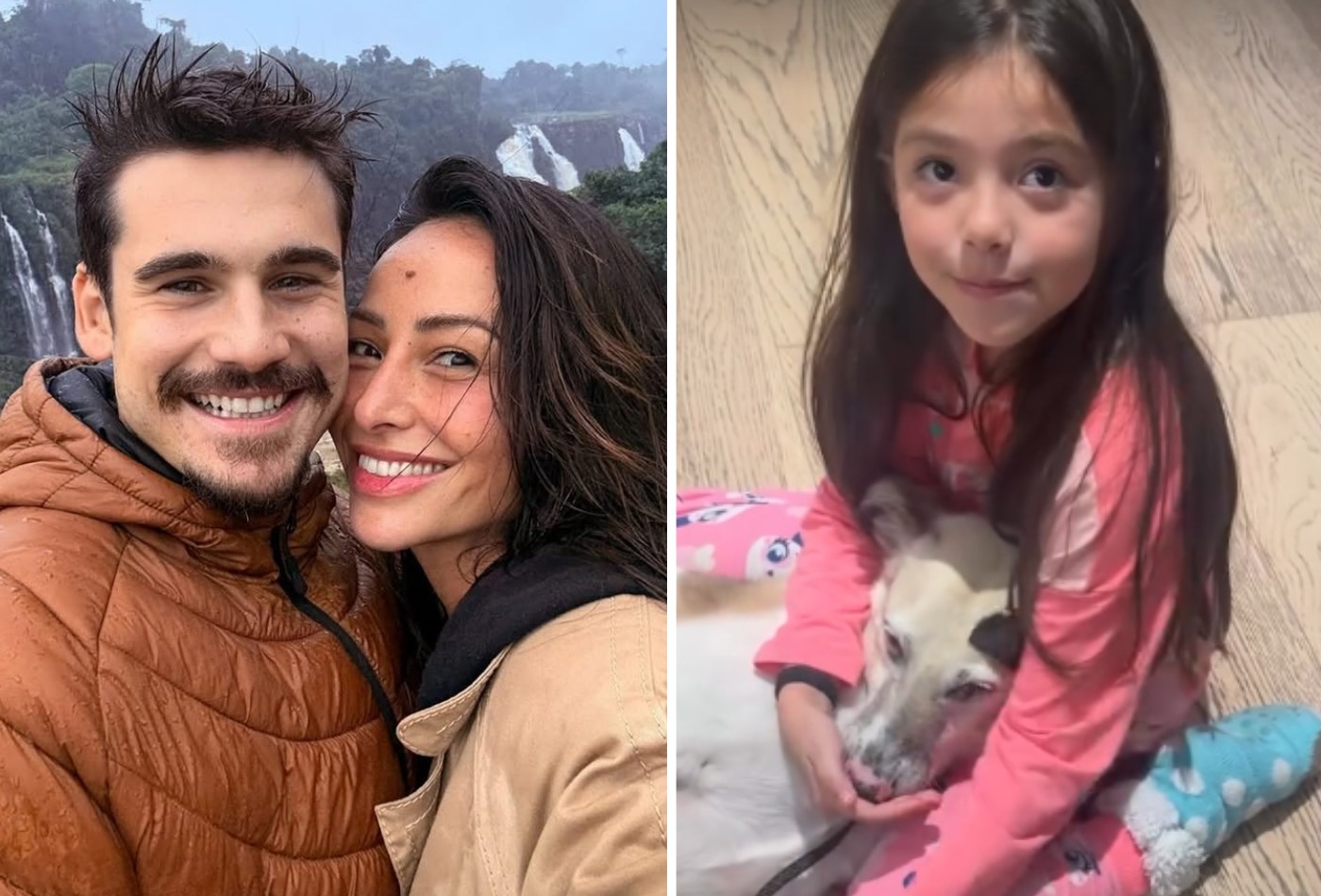 Vídeo: Zoe rouba a cena ao atualizar pet sobre a gravidez de Sabrina Sato