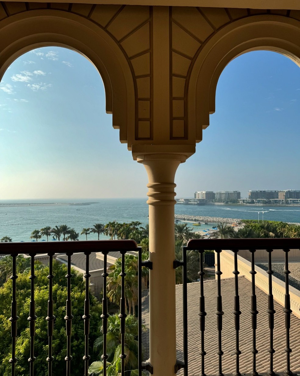 Bruna Biancardi compartilha novos cliques de viagem para Dubai — Foto: reprodução/instagram