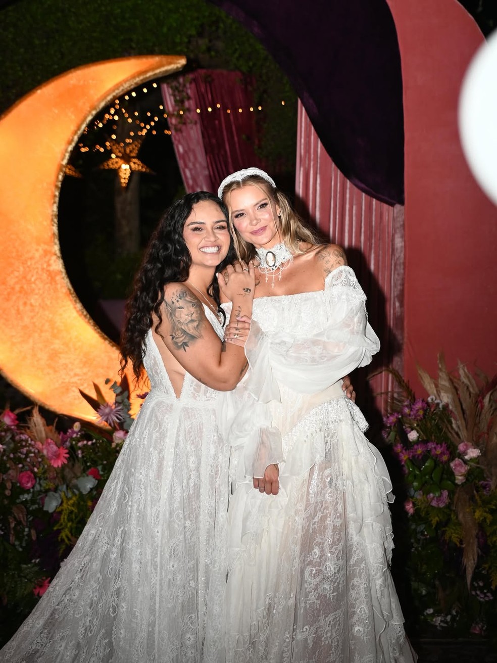 Marcela Mc Gowan e Luiza Martins se casam em meio à maratona de festas ...