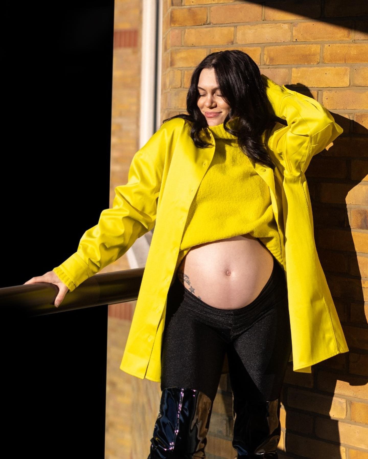 Jessie J espera bebê arco-íris após sofrer aborto anterior— Foto: Reprodução do Instagram