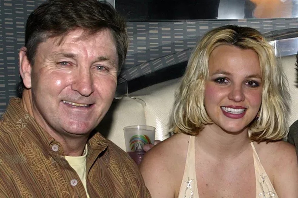 Jamie e Britney Spears — Foto: Getty Images