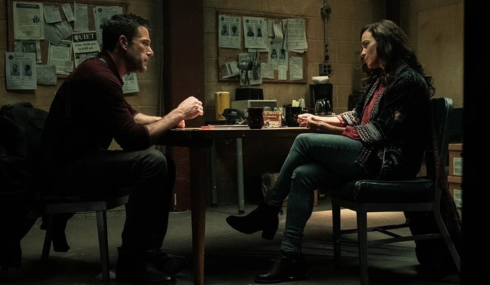 Ben Affleck e Alice Braga em 'Hypnotic – Ameaça Invisível'