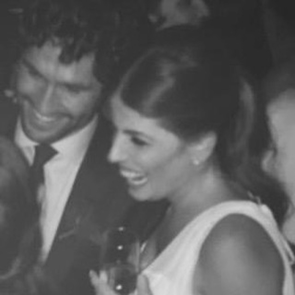 Dudu Azevedo e Fernanda Mader — Foto: Reprodução/Instagram