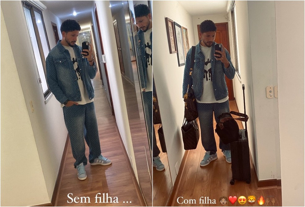 Yuri Lima — Foto: Reprodução/Instagram