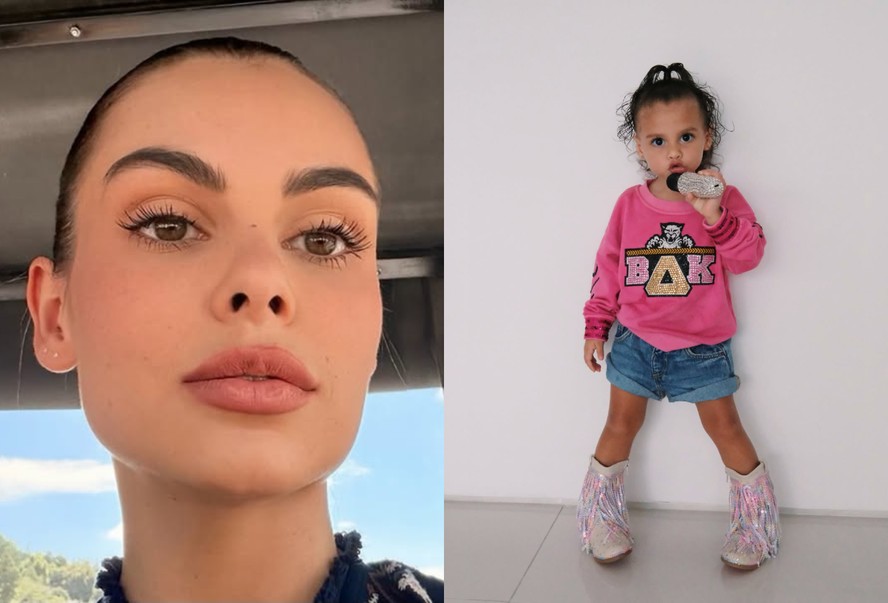 Amanda Kimberlly denuncia ataques contra filha com Neymar e registra boletim de ocorrência: 'Não será tolerado'