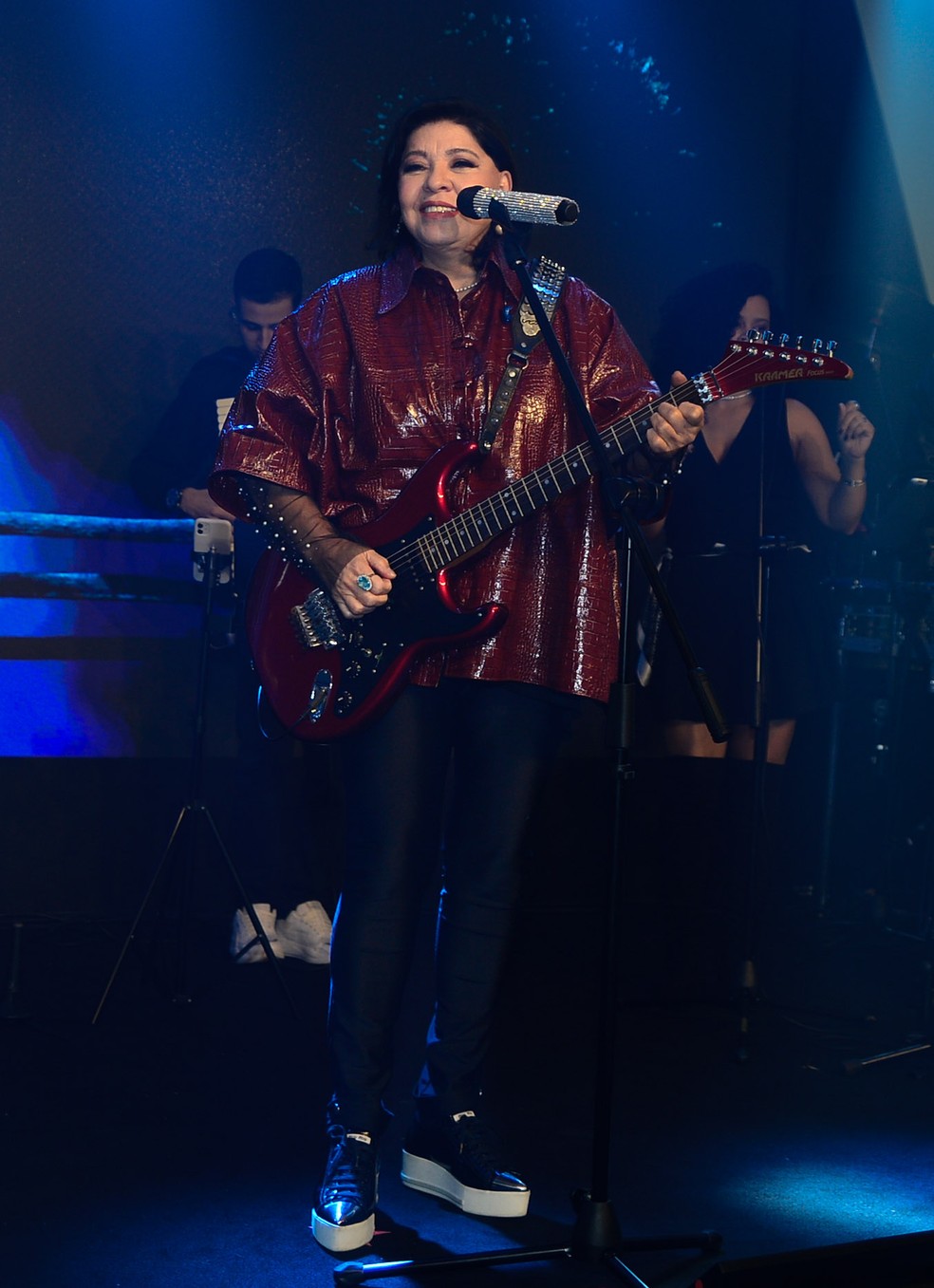 Roberta Miranda — Foto: Eduardo Martins/BrazilNews