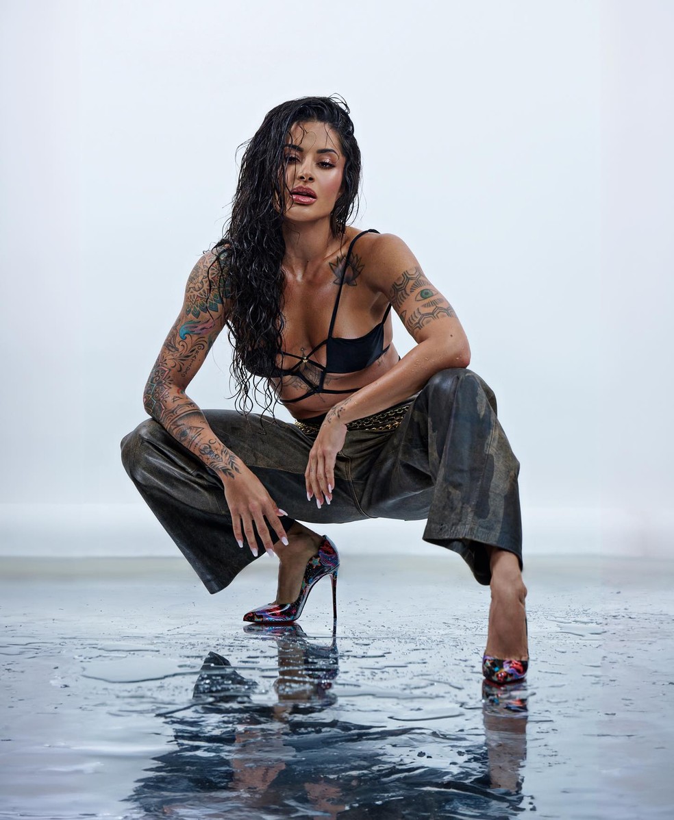 Aline Campos — Foto: Ernna Cost