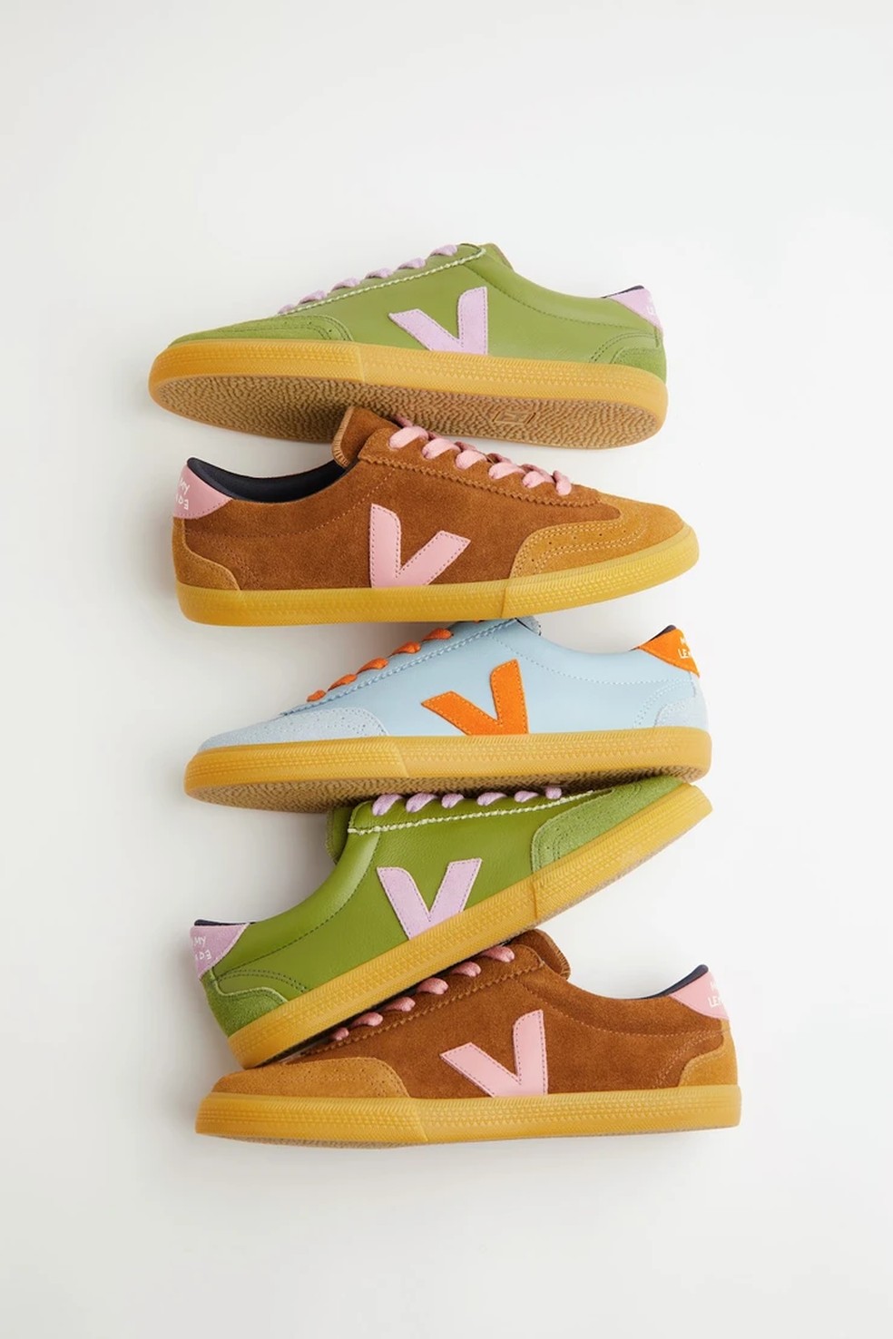 VEJA lança collab com Make My Lemonade — Foto: Divulgação