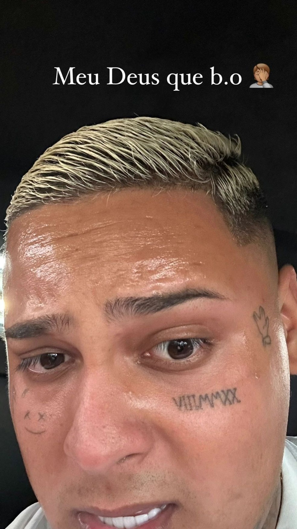 MC Ryan — Foto: Reprodução/Instagram