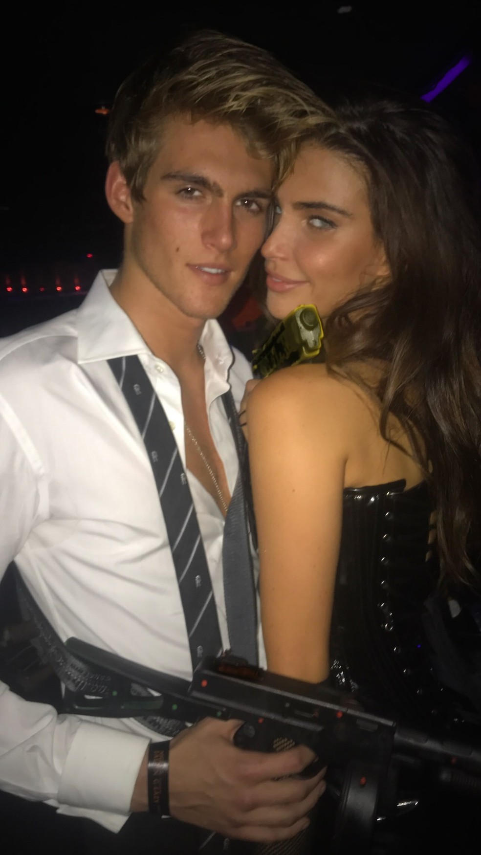 Charlotte D'Alessio homenageia o ex-namorado Presley Gerber (1999-2026), filho de Cindy Crawford e Rande Gerber — Foto: Reprodução/Instagram