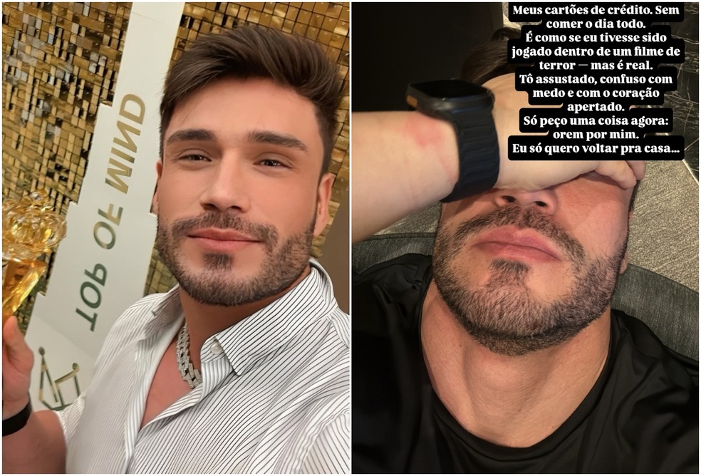 Lucas Viana — Foto: Reprodução/Instagram