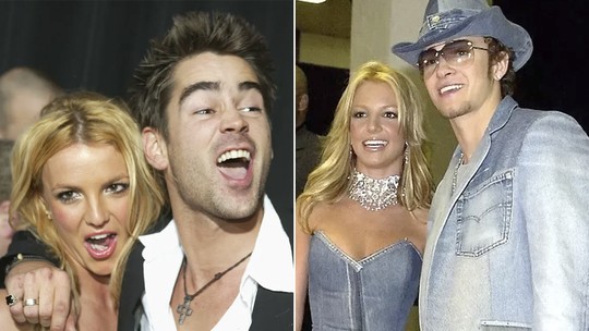 Britney Spears ficou com Colin Farrell após Justin Timberlake 'dormir com 7 garotas'