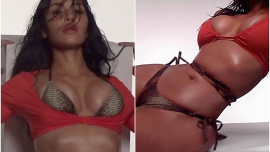 Kim Kardashian ganha elogios ao reunir fotos só com roupas íntimas: 'Perfeita'