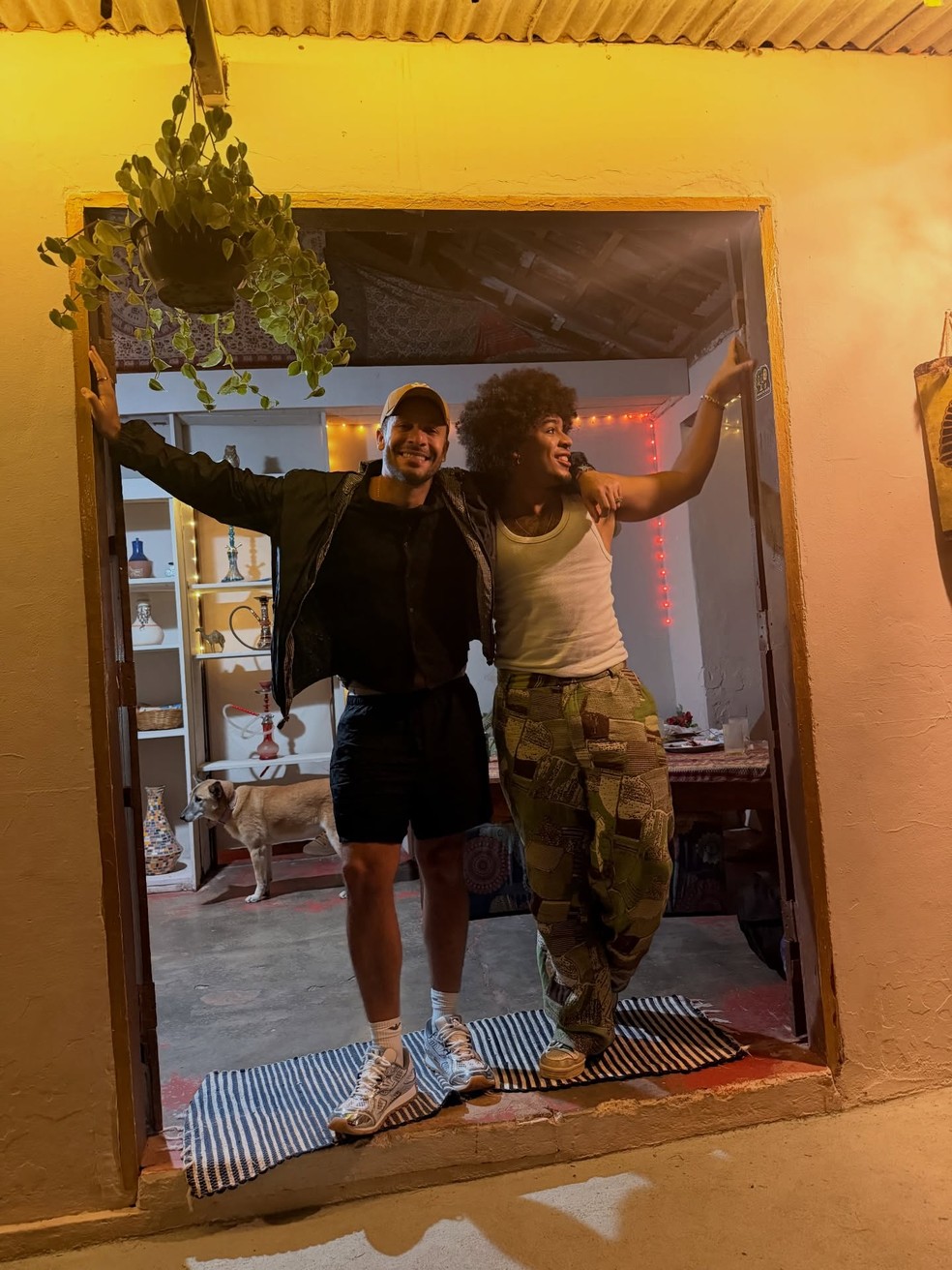 Pietro Cadete, filho de Rainer Cadete, completa 19 anos e ganha homenagem do pai — Foto: Reprodução/Instagram