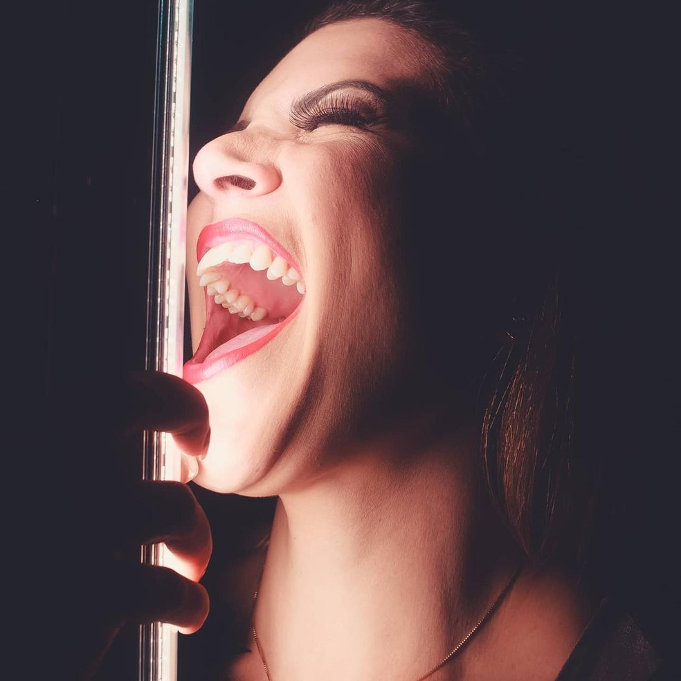 Veja fotos da ex-chiquitita Renata Del Bianco no OnlyFans